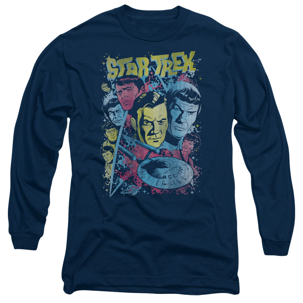 STAR TREK/CLASSIC CREW ILLUSTRATED