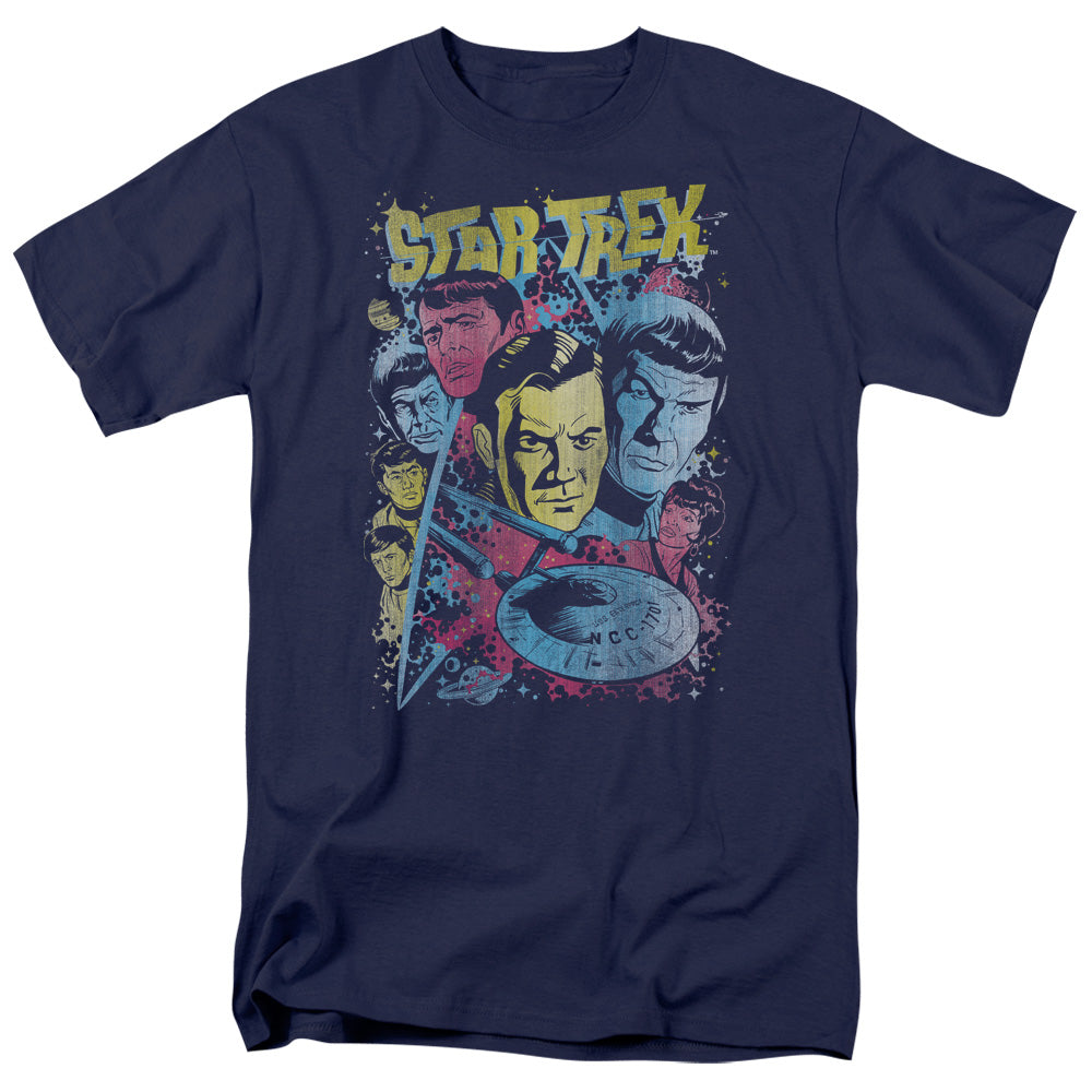 STAR TREK/CLASSIC CREW ILLUSTRATED