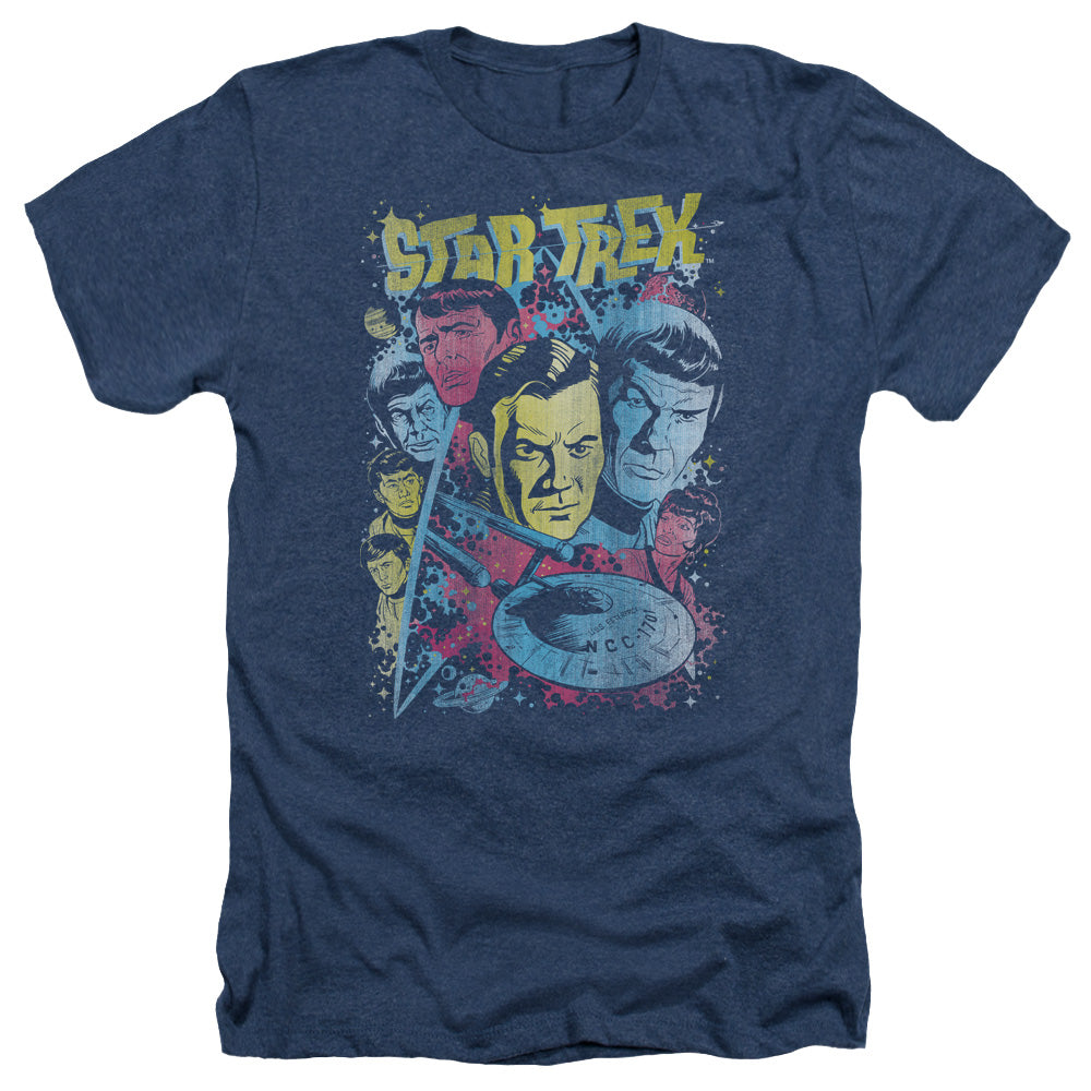 STAR TREK/CLASSIC CREW ILLUSTRATED