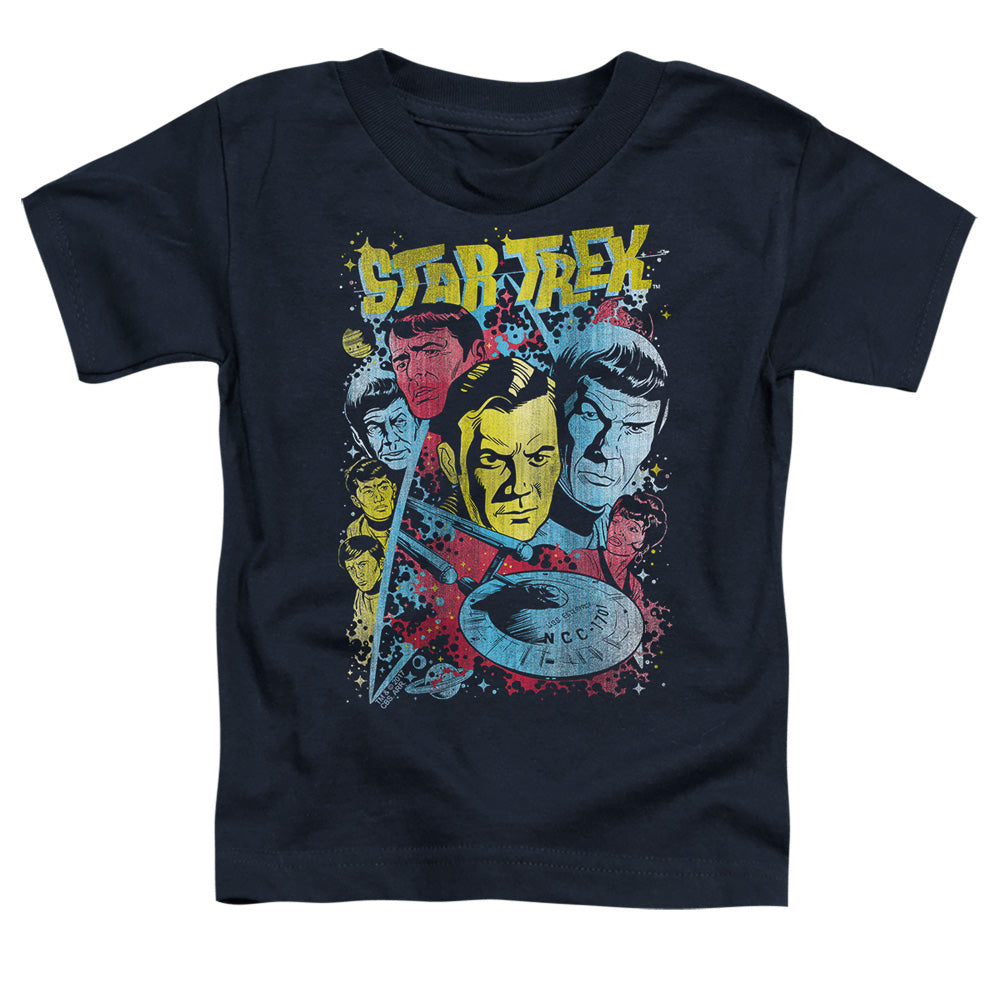 STAR TREK/CLASSIC CREW ILLUSTRATED