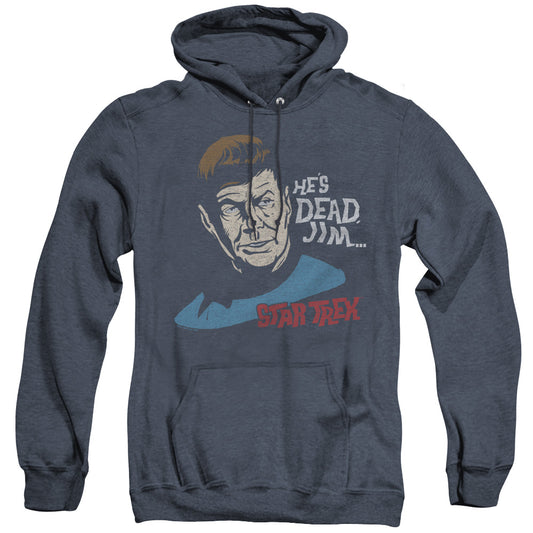 STAR TREK/HE'S DEAD JIM