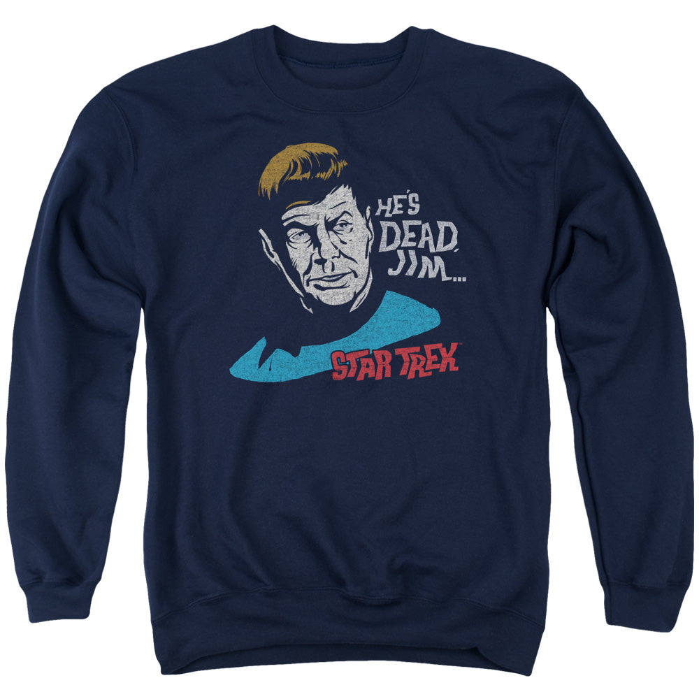 STAR TREK/HE'S DEAD JIM