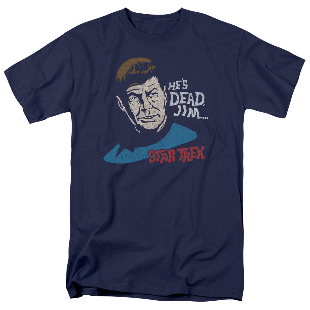 STAR TREK/HE'S DEAD JIM
