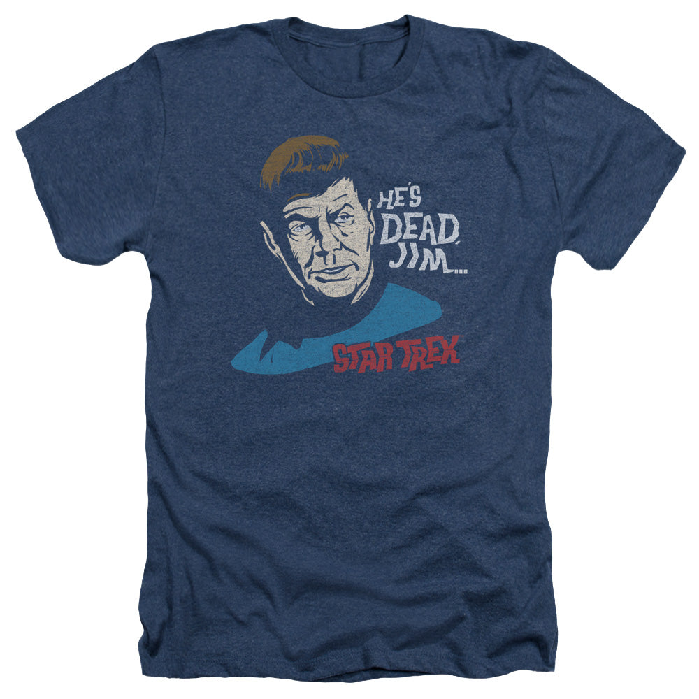 STAR TREK/HE'S DEAD JIM