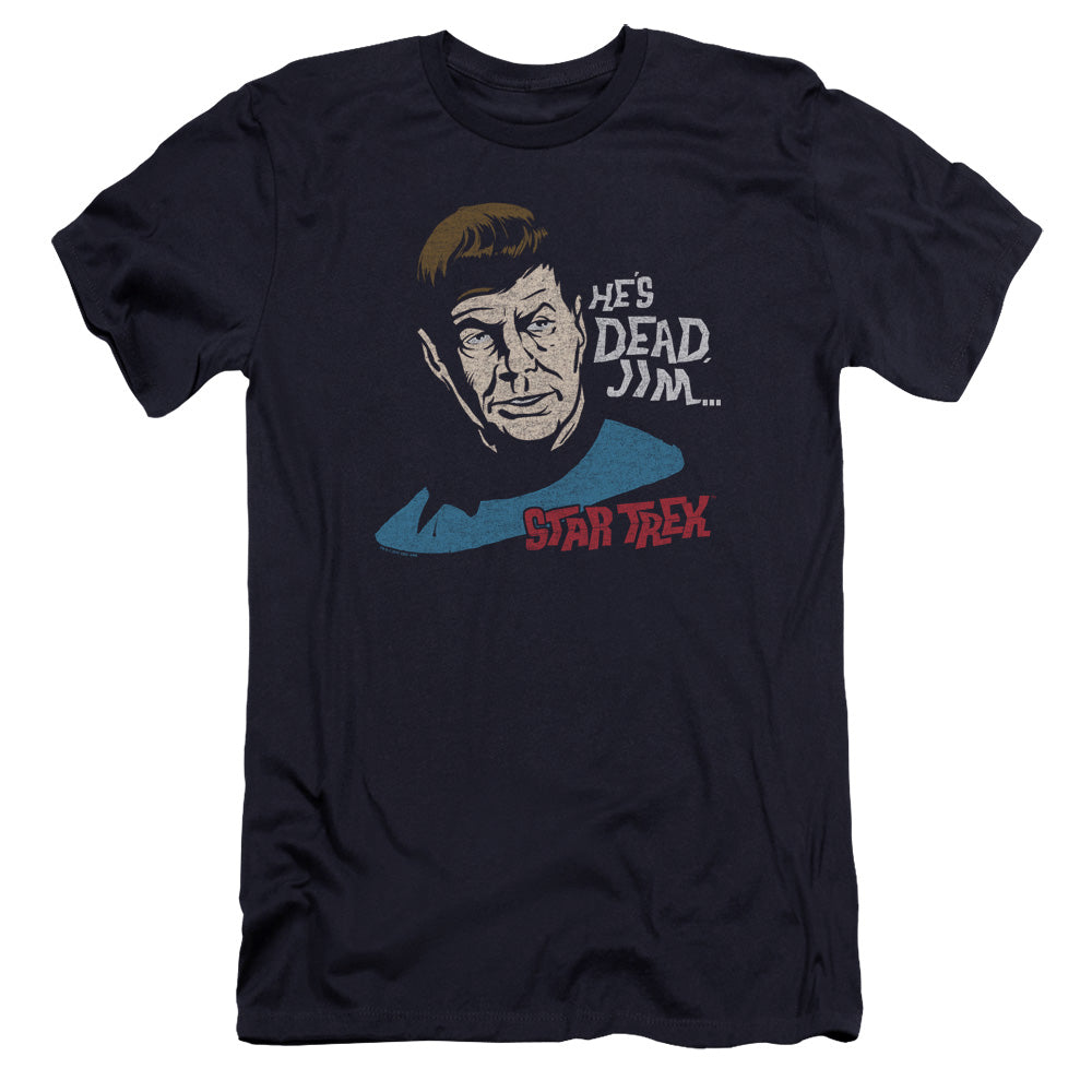 STAR TREK/HE'S DEAD JIM