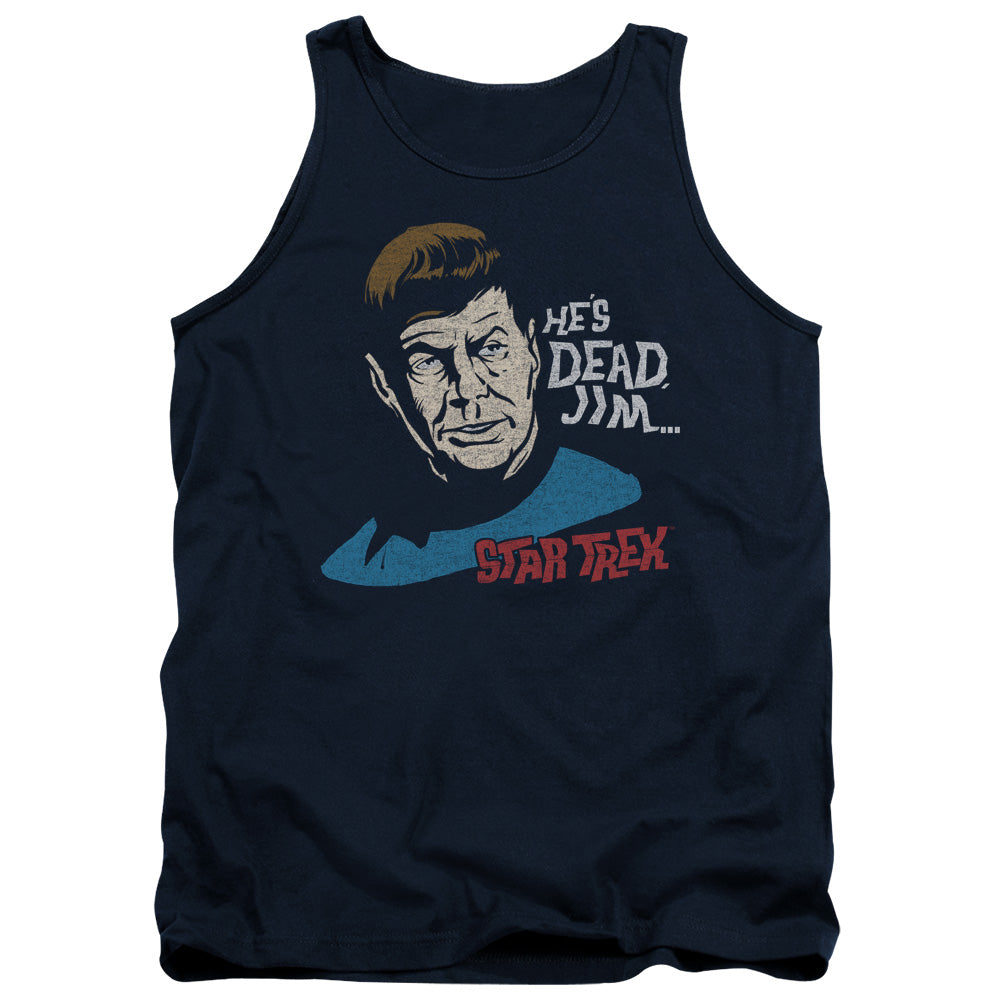 STAR TREK/HE'S DEAD JIM