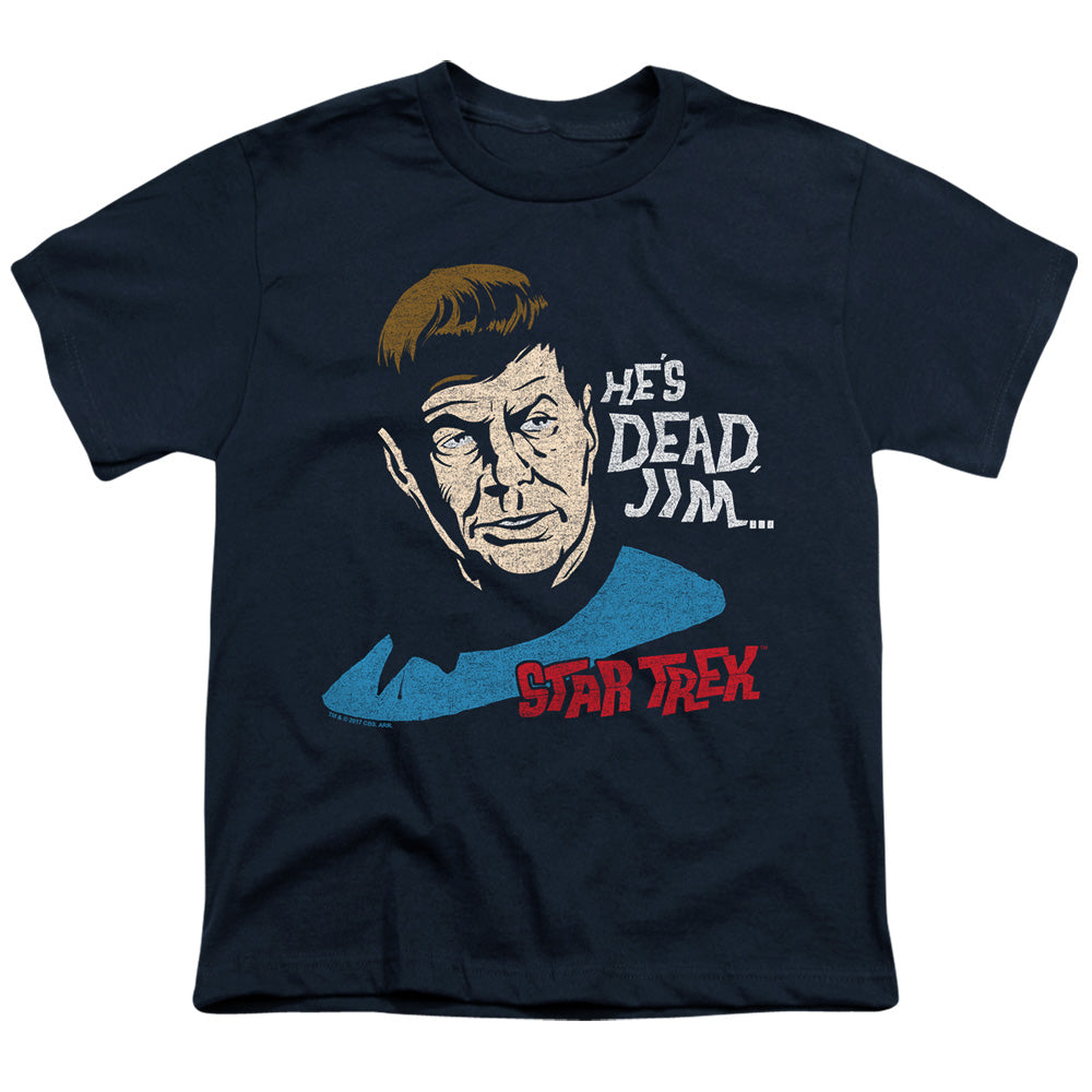 STAR TREK/HE'S DEAD JIM