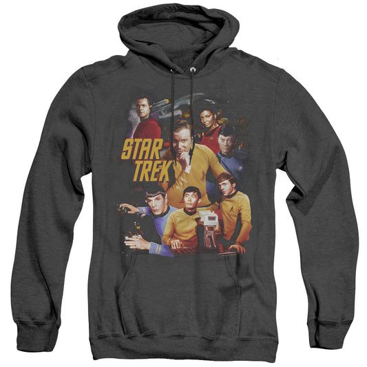 STAR TREK/AT THE CONTROLS