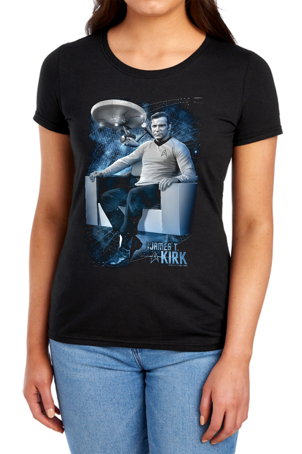 STAR TREK/CAPTAINS CHAIR