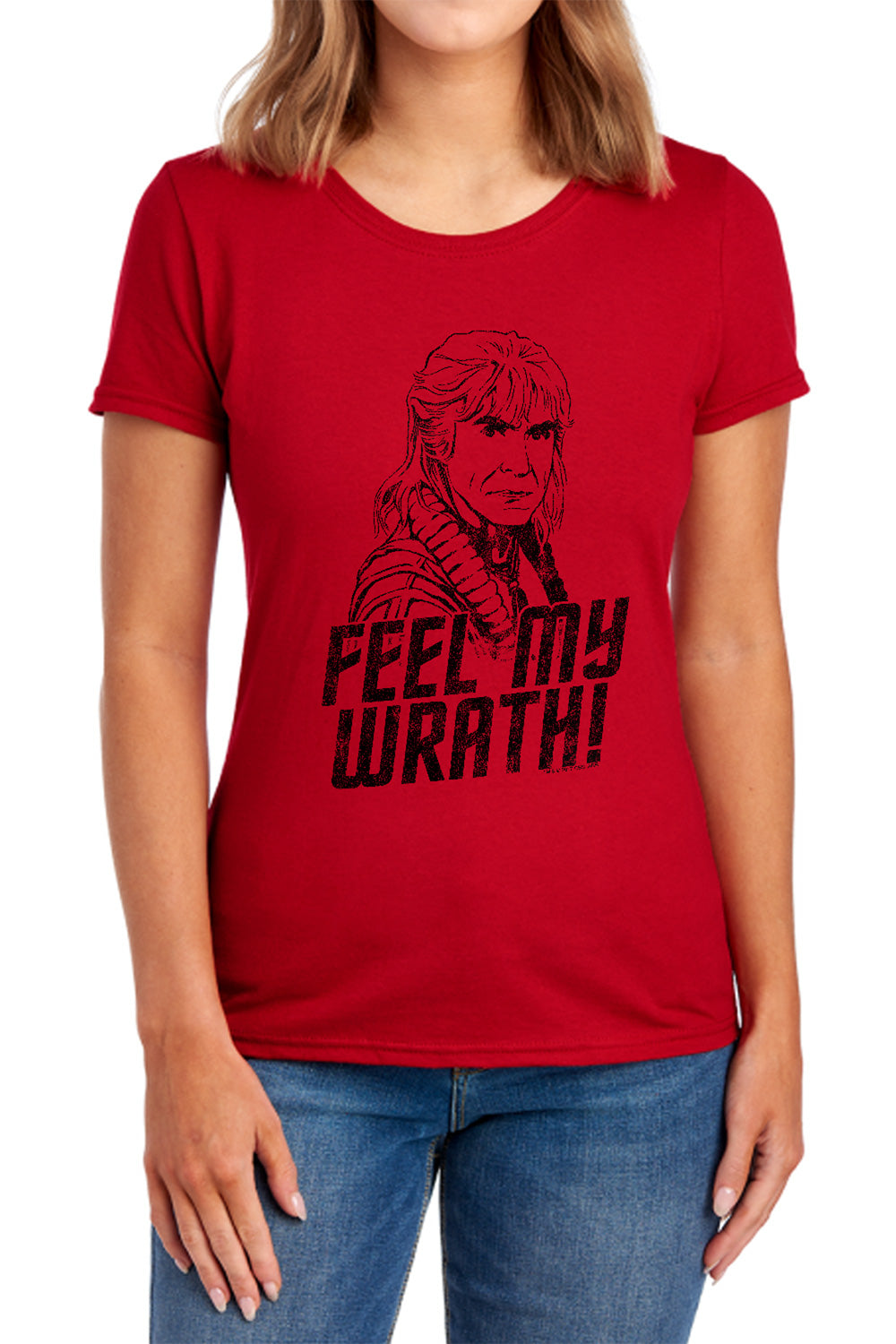 STAR TREK/MY WRATH
