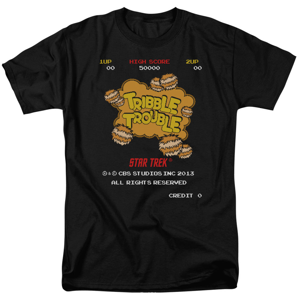 STAR TREK/TRIBBLE TROUBLE