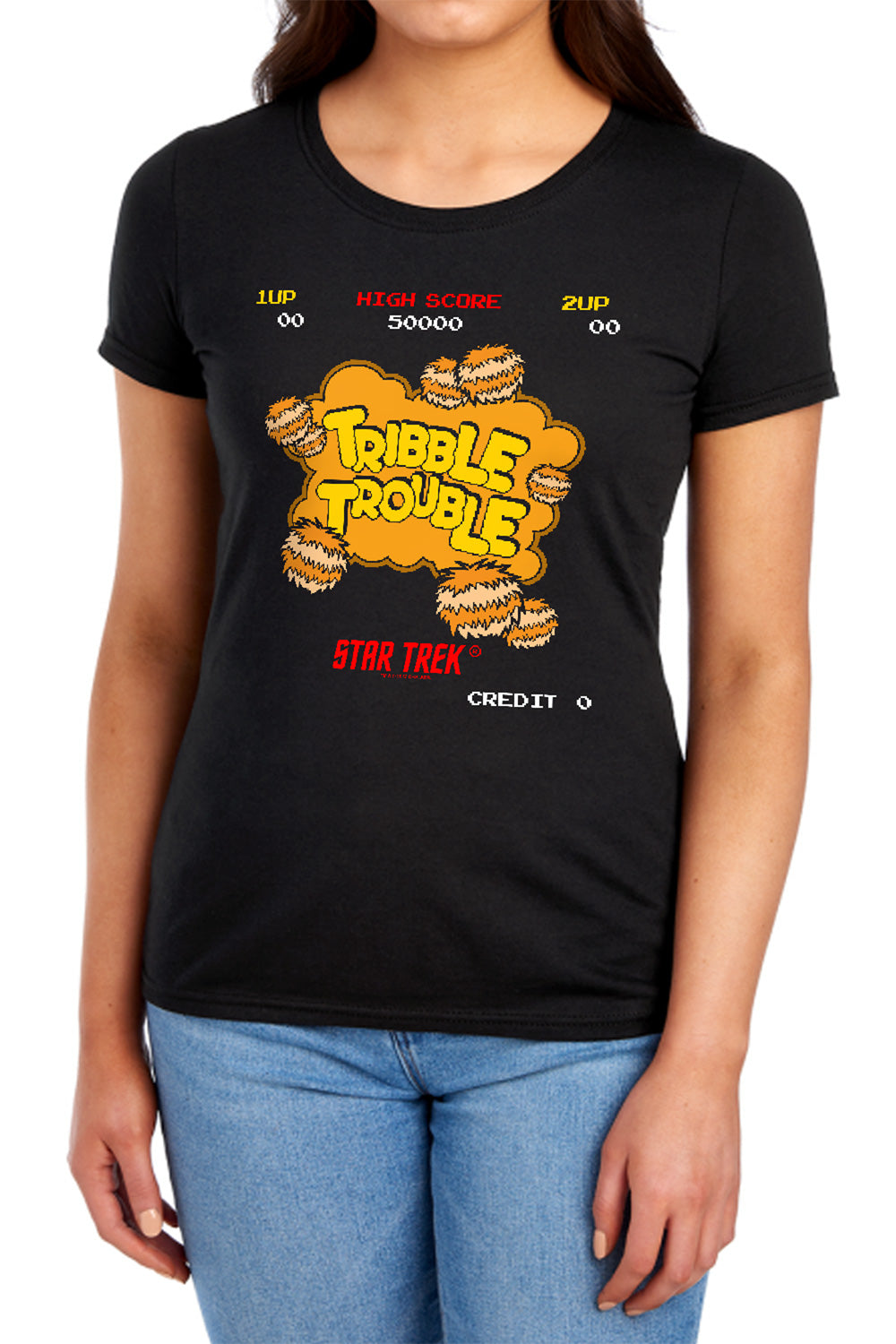 STAR TREK/TRIBBLE TROUBLE