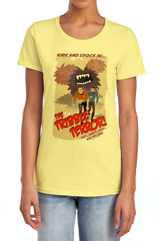 STAR TREK/TRIBBLE THREAT