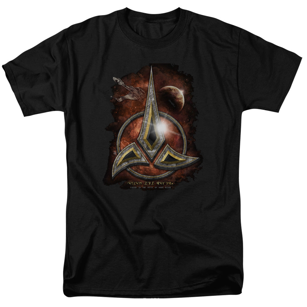 STAR TREK/KLINGON CREST