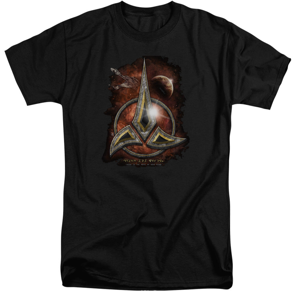 STAR TREK/KLINGON CREST