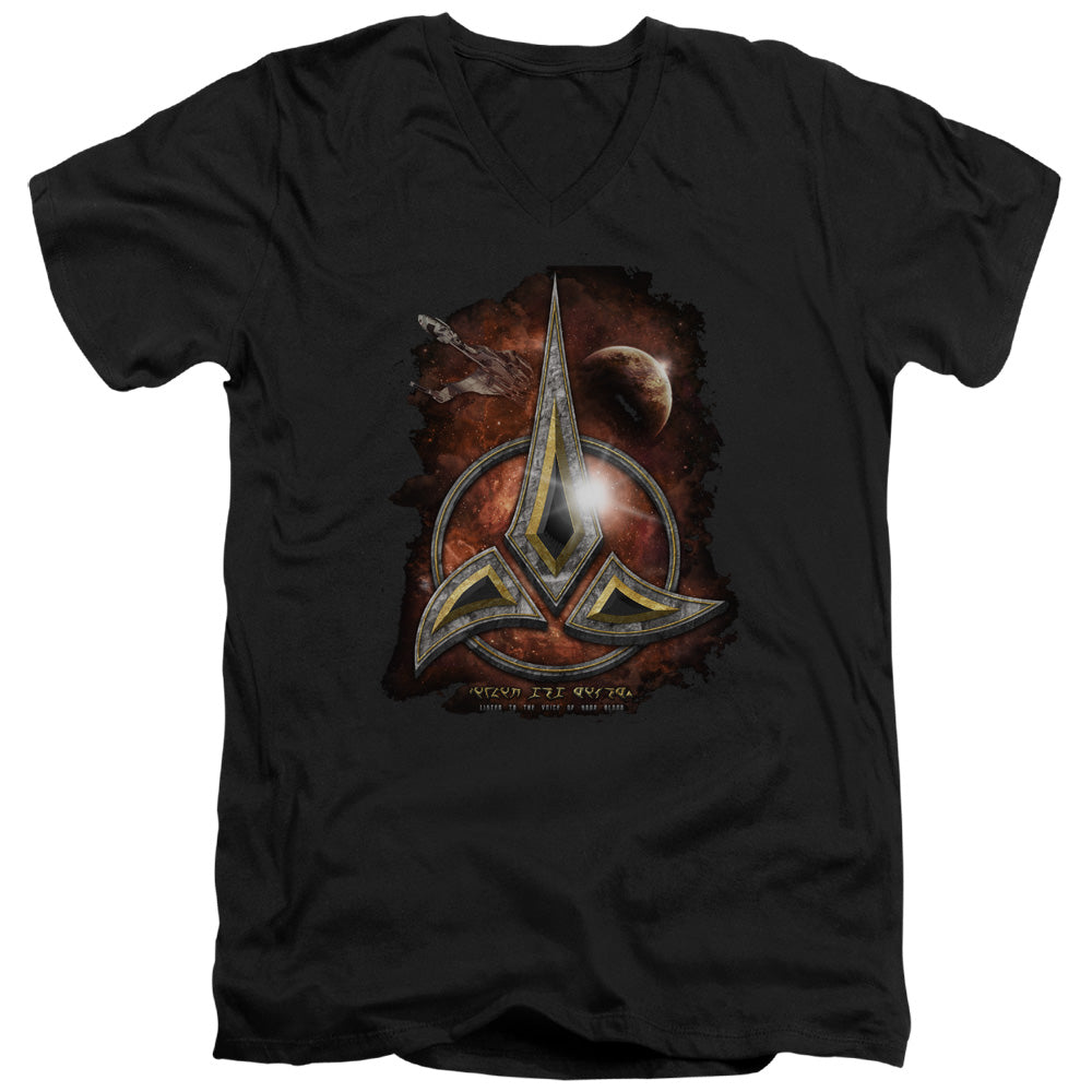 STAR TREK/KLINGON CREST