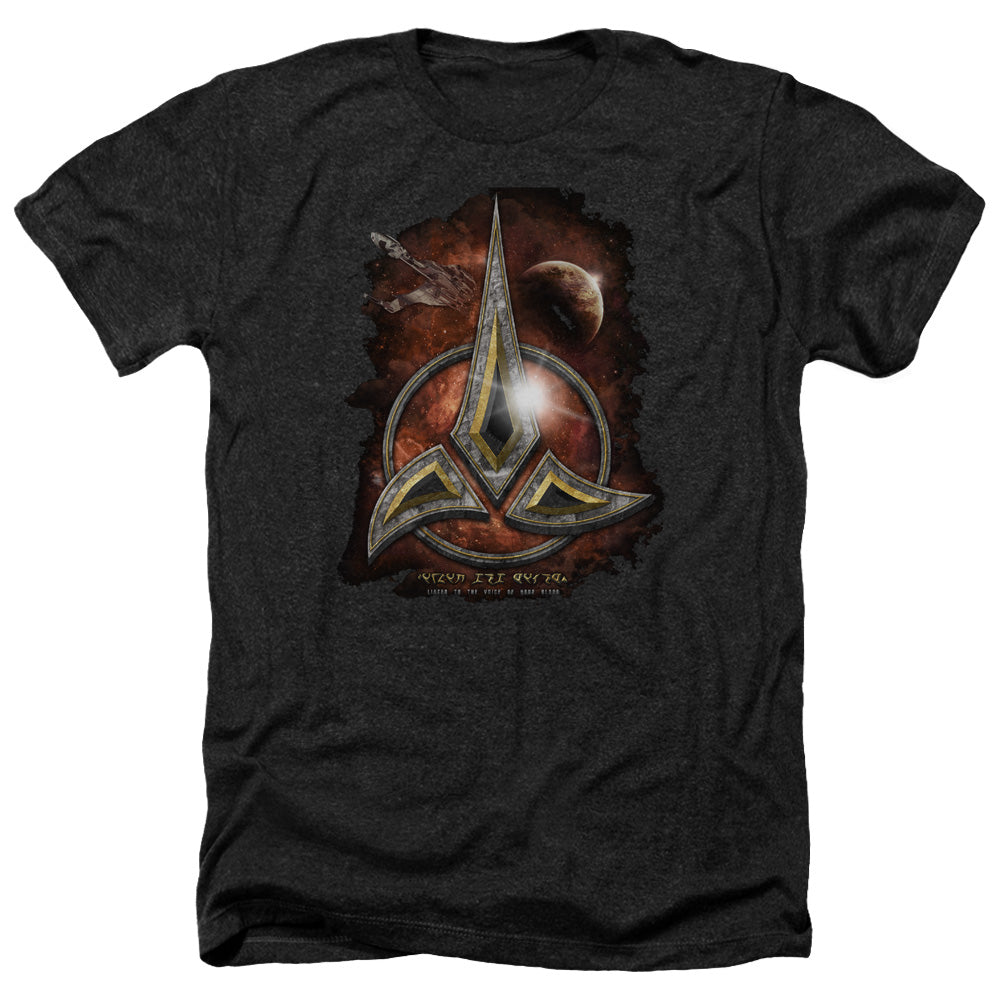STAR TREK/KLINGON CREST