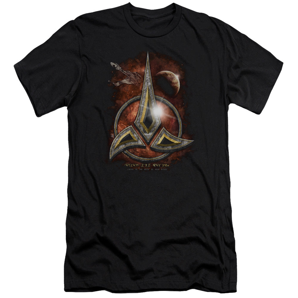 STAR TREK/KLINGON CREST