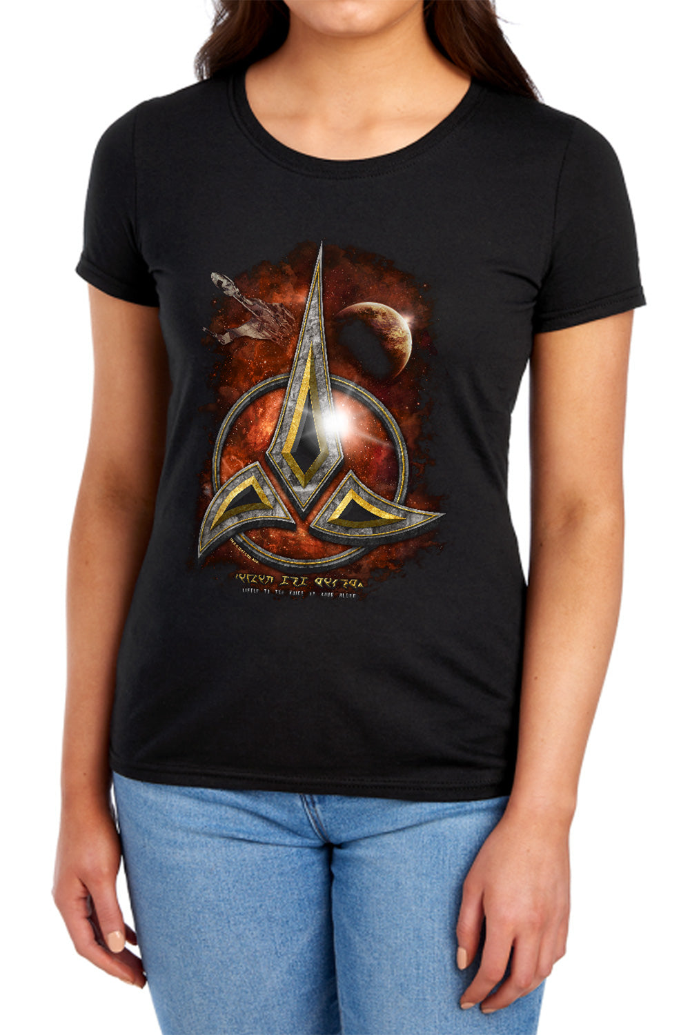 STAR TREK/KLINGON CREST