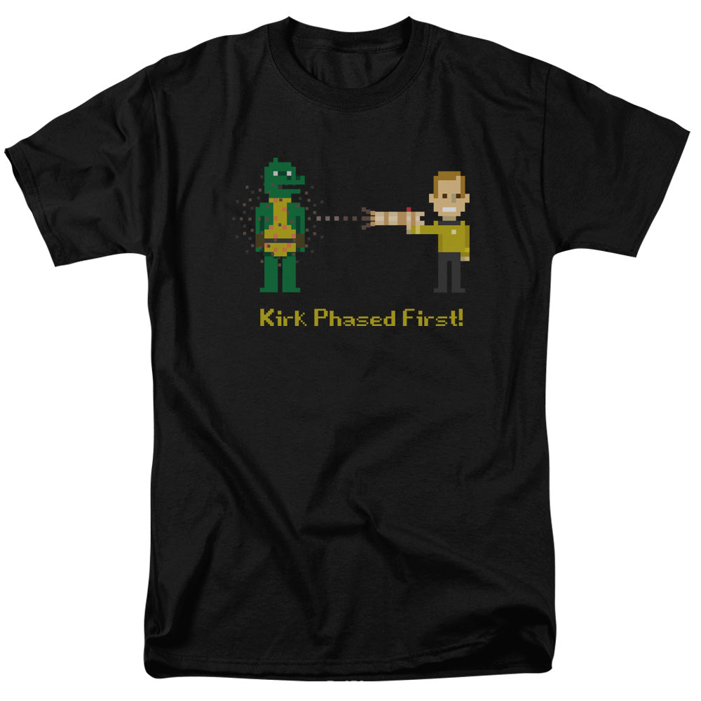 STAR TREK/KIRK PHASED FIRST