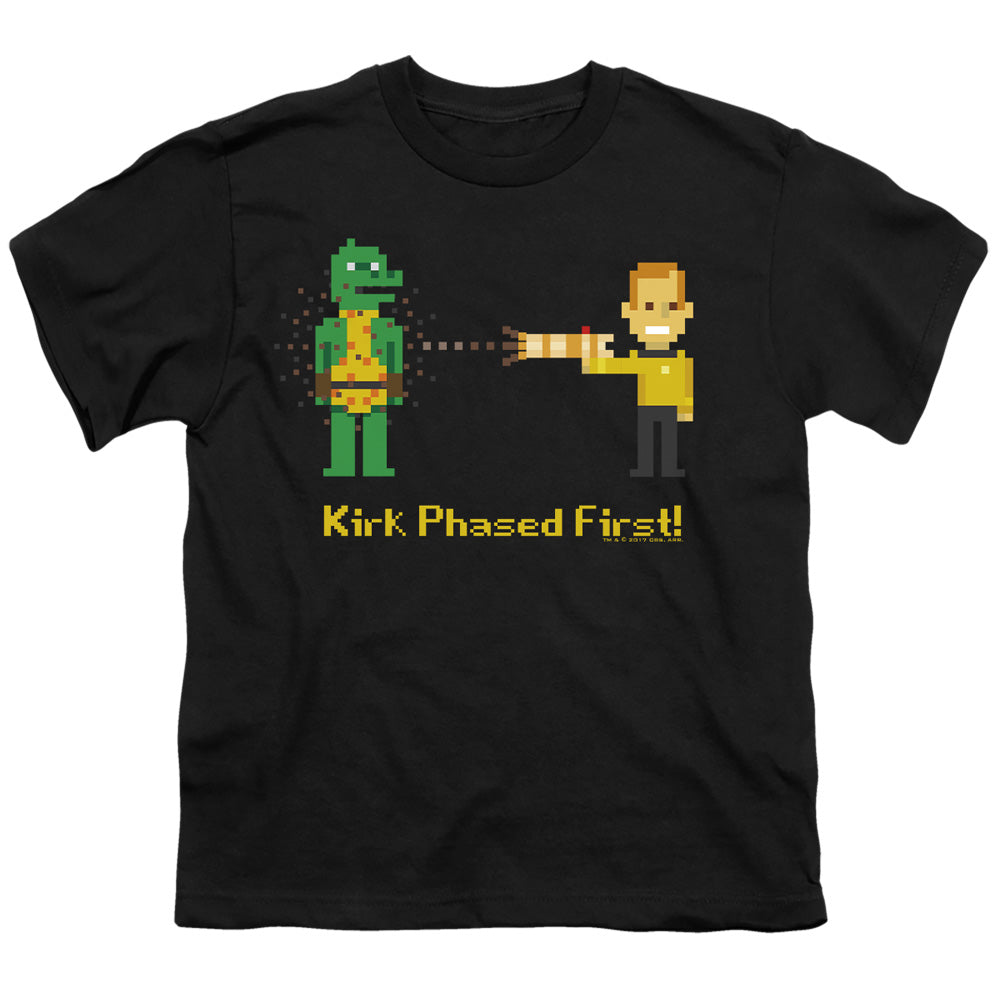 STAR TREK/KIRK PHASED FIRST