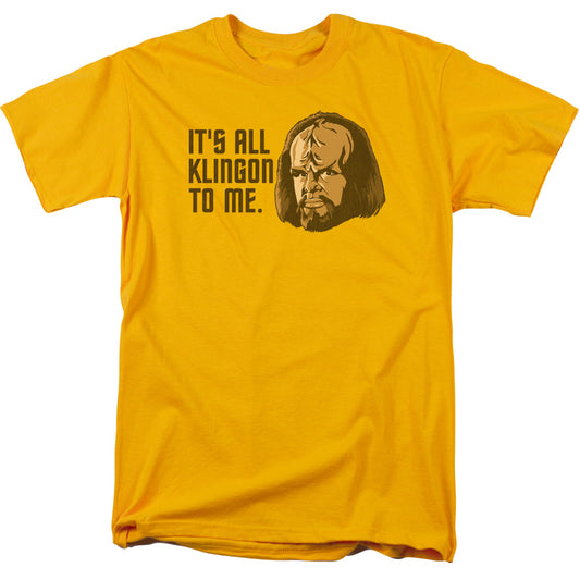 STAR TREK/ALL KLINGON