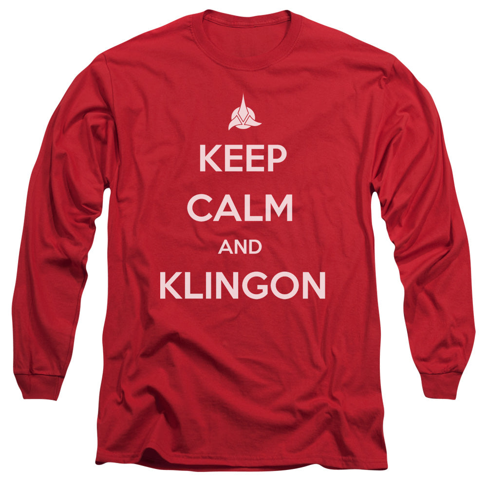 STAR TREK/CALM KLINGON
