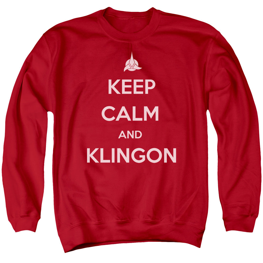STAR TREK/CALM KLINGON