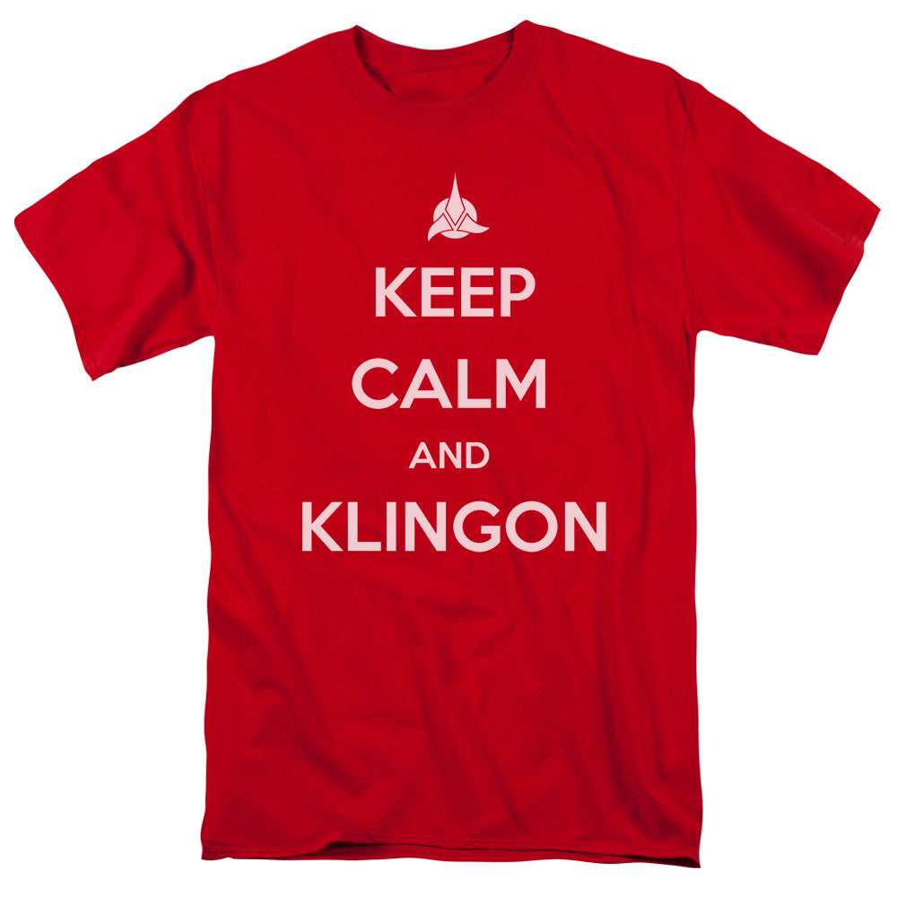 STAR TREK/CALM KLINGON