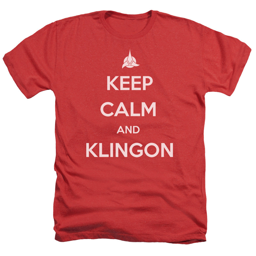 STAR TREK/CALM KLINGON