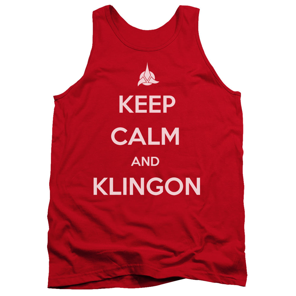 STAR TREK/CALM KLINGON