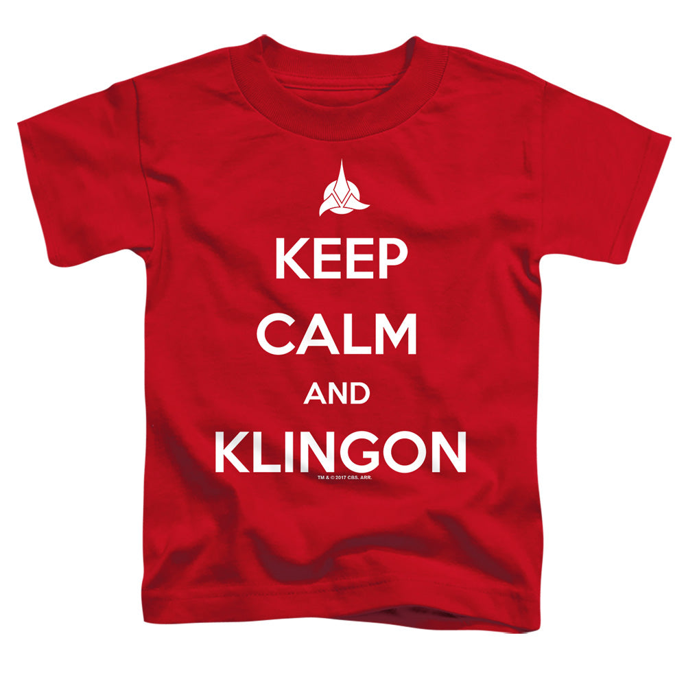 STAR TREK/CALM KLINGON