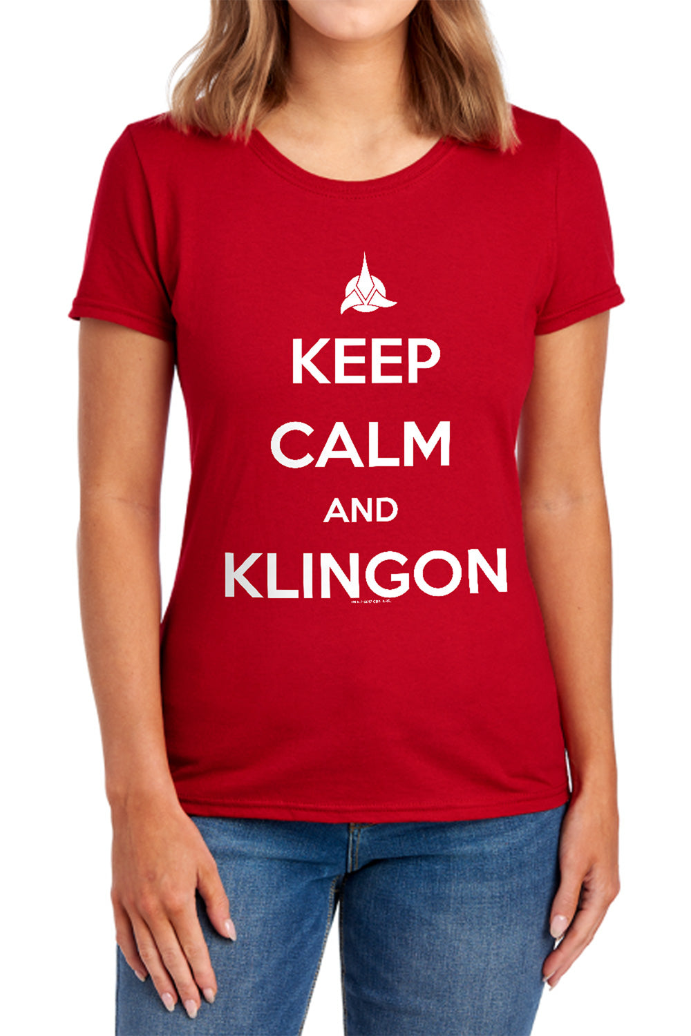 STAR TREK/CALM KLINGON