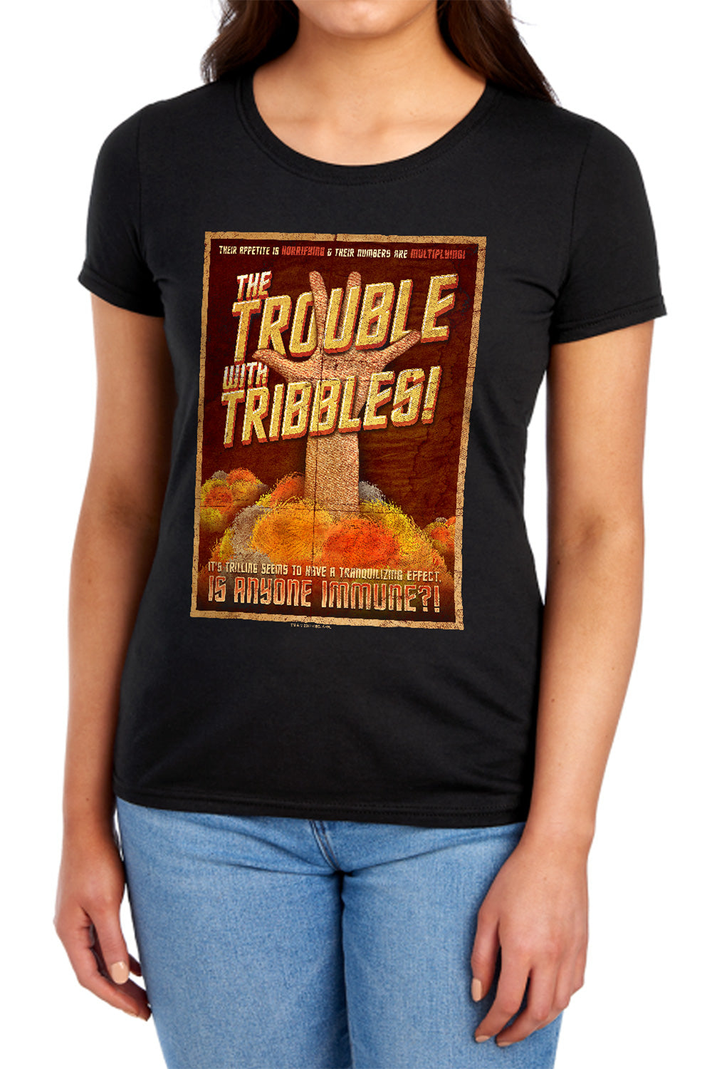 STAR TREK/TRIBBLES: THE MOVIE