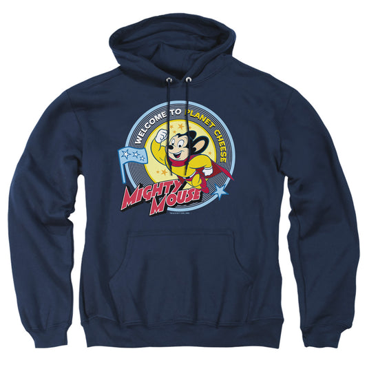 MIGHTY MOUSE/PLANET CHEESE