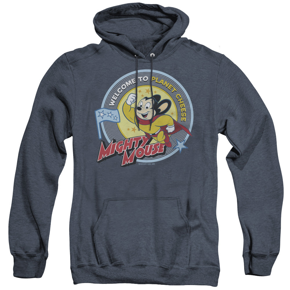 MIGHTY MOUSE/PLANET CHEESE