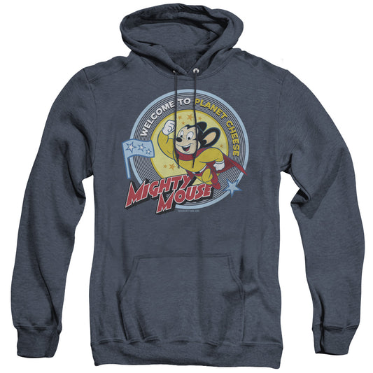MIGHTY MOUSE/PLANET CHEESE