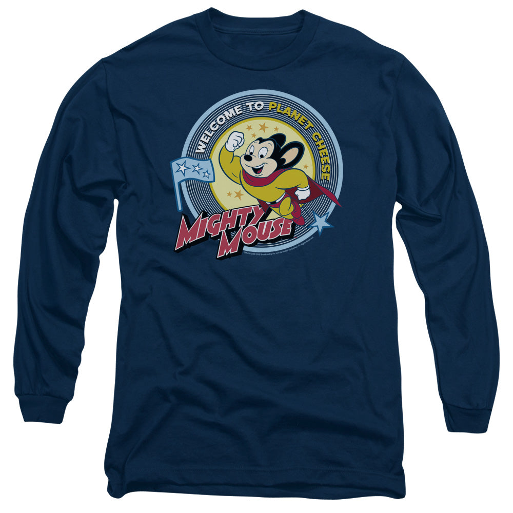 MIGHTY MOUSE/PLANET CHEESE