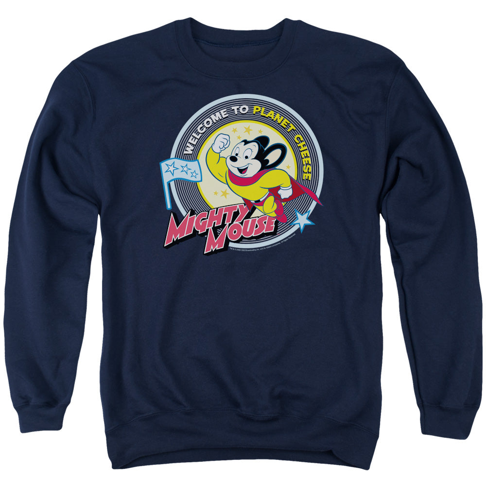 MIGHTY MOUSE/PLANET CHEESE