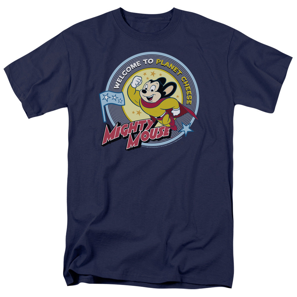 MIGHTY MOUSE/PLANET CHEESE