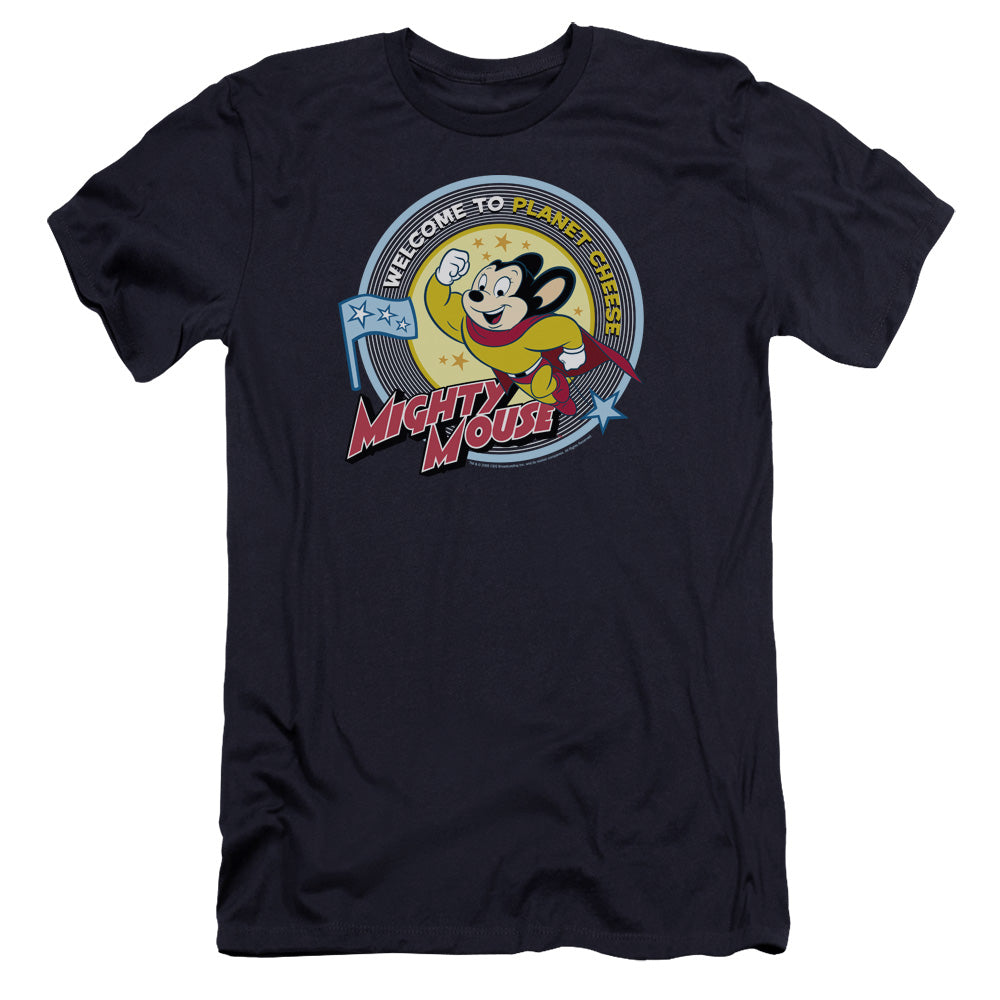 MIGHTY MOUSE/PLANET CHEESE