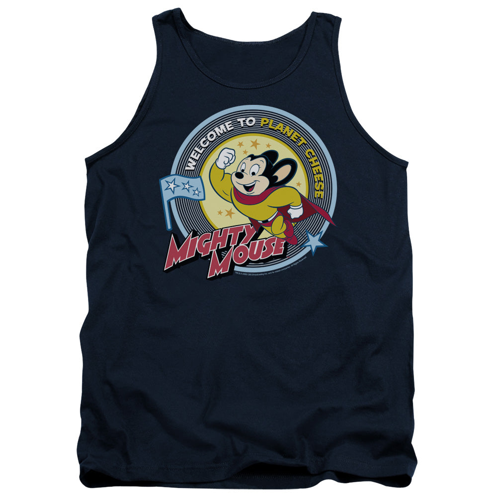 MIGHTY MOUSE/PLANET CHEESE