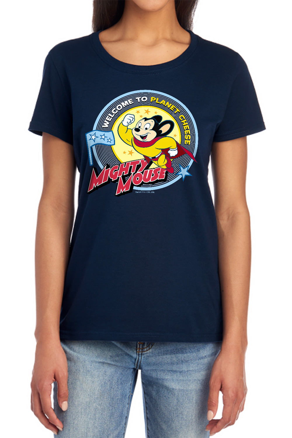 MIGHTY MOUSE/PLANET CHEESE