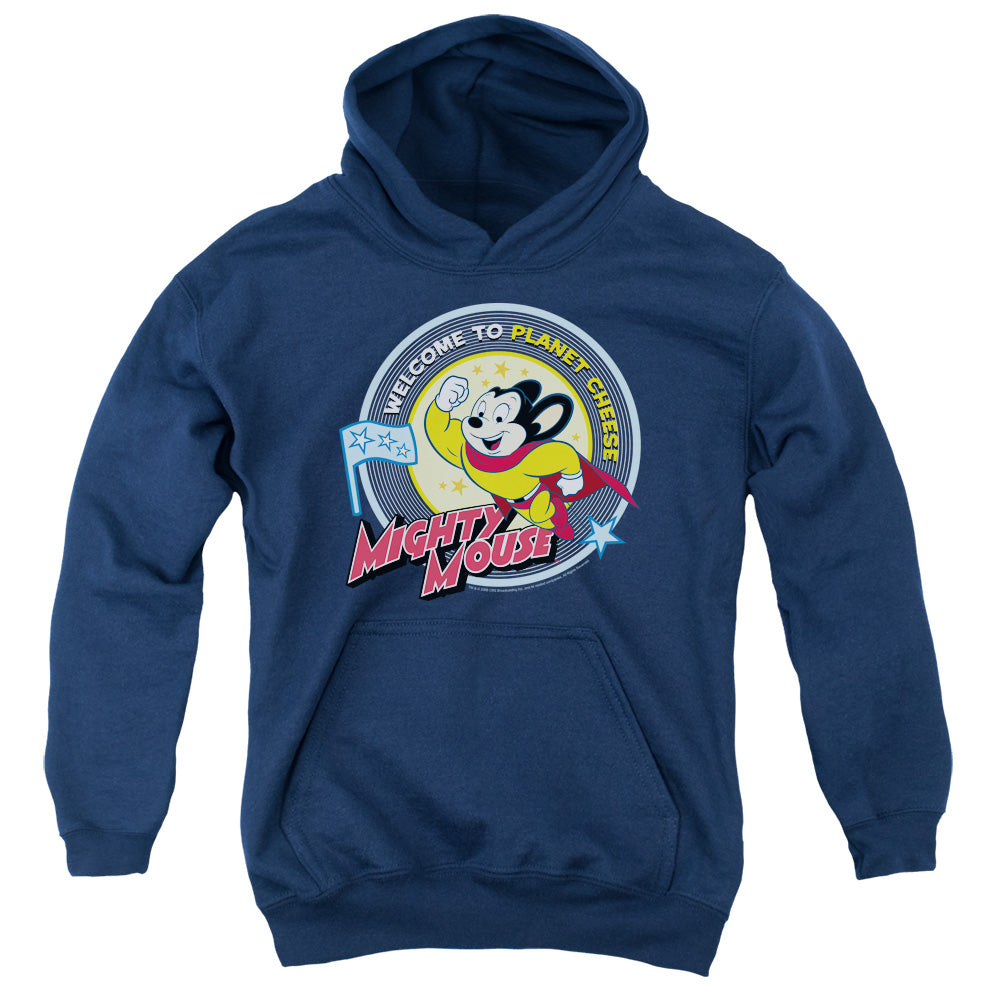 MIGHTY MOUSE/PLANET CHEESE