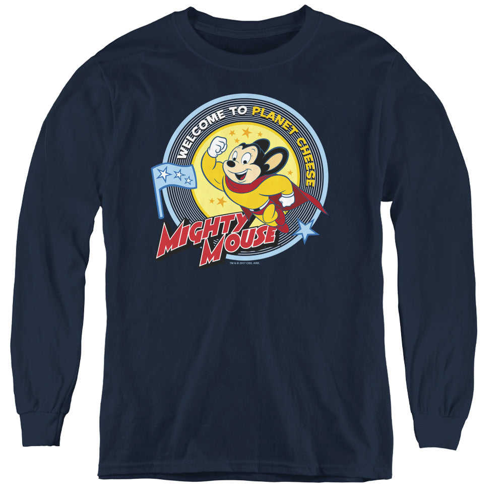 MIGHTY MOUSE/PLANET CHEESE