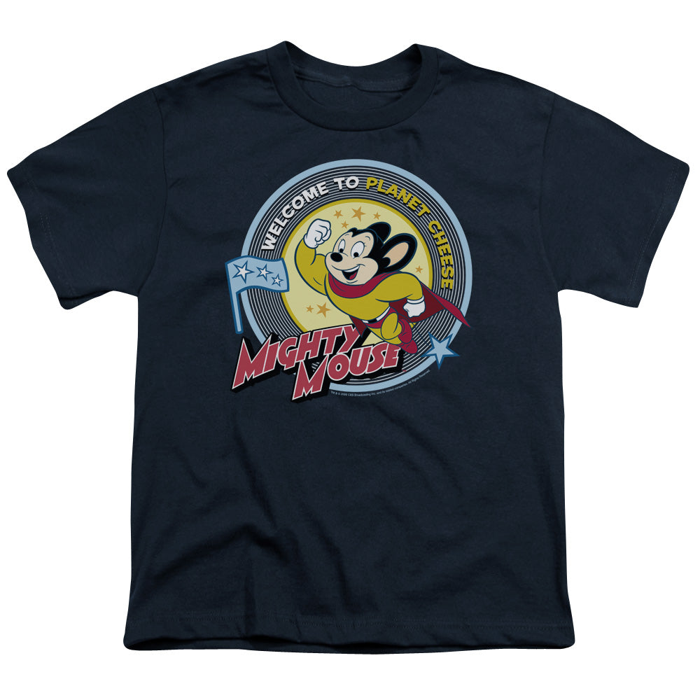 MIGHTY MOUSE/PLANET CHEESE