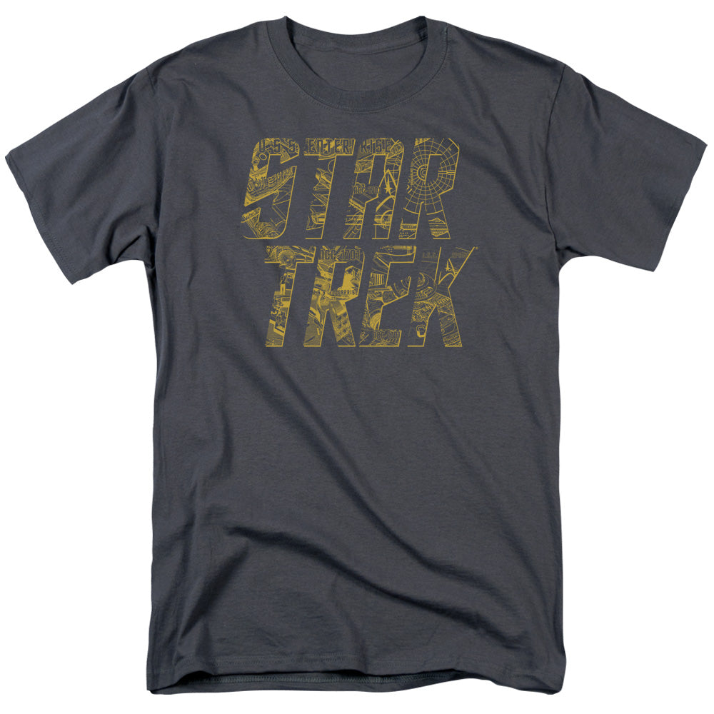 STAR TREK/SCHEMATIC LOGO