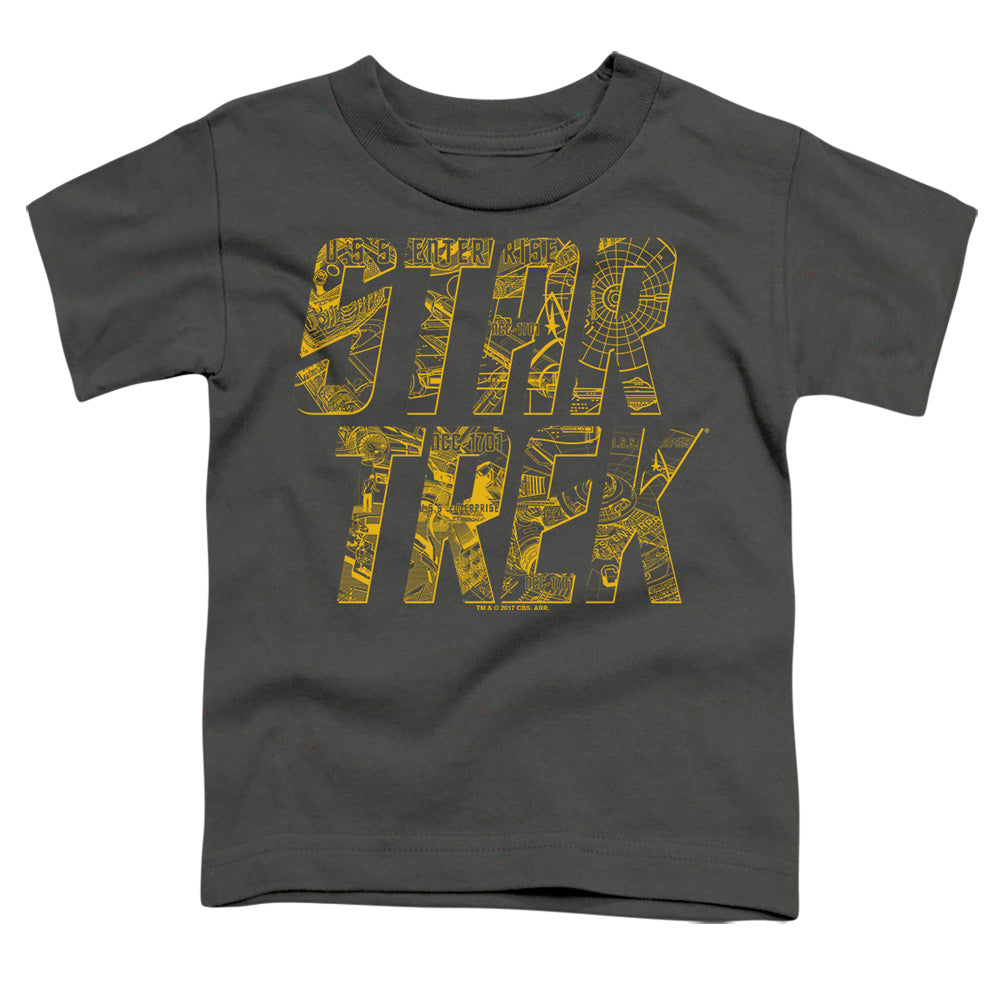 STAR TREK/SCHEMATIC LOGO