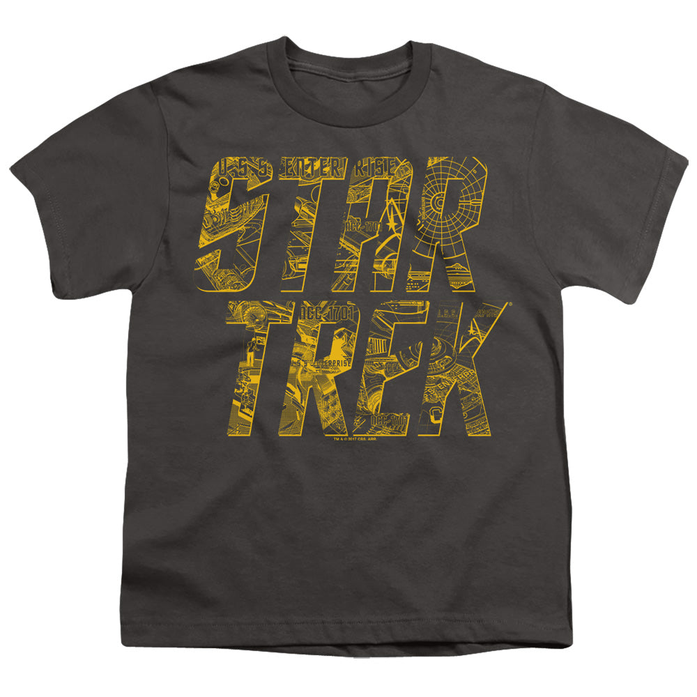 STAR TREK/SCHEMATIC LOGO