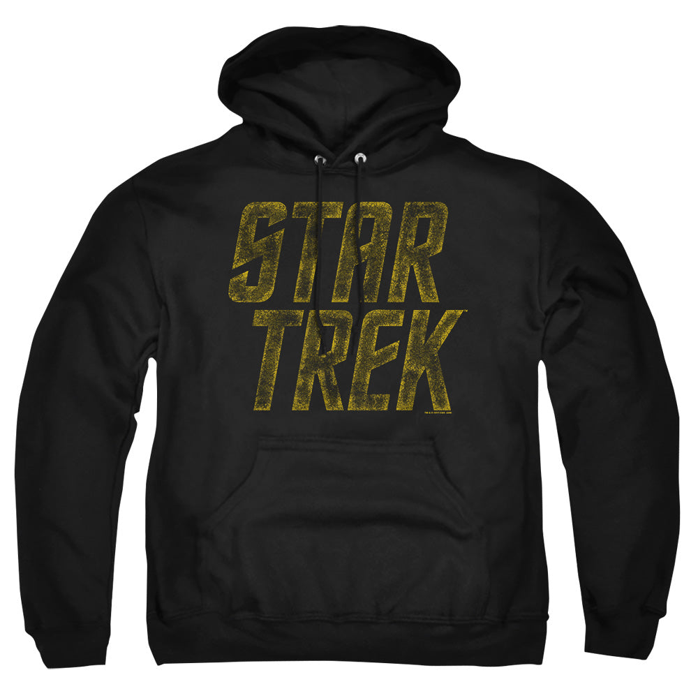 STAR TREK/DISTRESSED LOGO